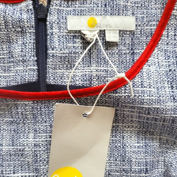 ♥️NWT♥️ BODEN WOMENS TWEED DRESS - Picture 5 of 10